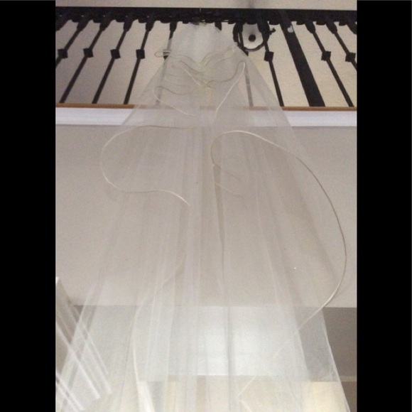 Custom Swarovski Cathedrall Veil